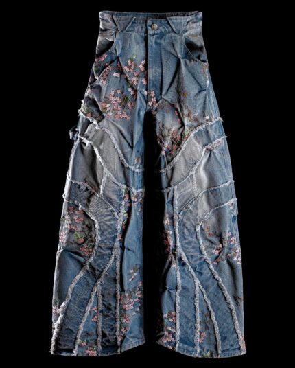 Badson Cherry Blossom Pants