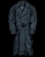 BADSON 'BUTTONS' CONVERTIBLE COAT