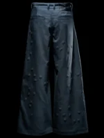 BADSON 'BUTTONS' PLEATED PANTS