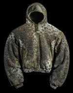 BADSON FADED 'APPALOOSA' REVERSIBLE ZIP-UP HOODIE