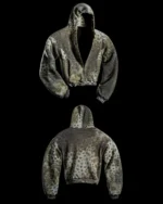 BADSON FADED 'APPALOOSA' REVERSIBLE ZIP-UP HOODIE