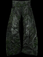 BADSON MOSS 'OVERGROWTH' DENIM PANTS